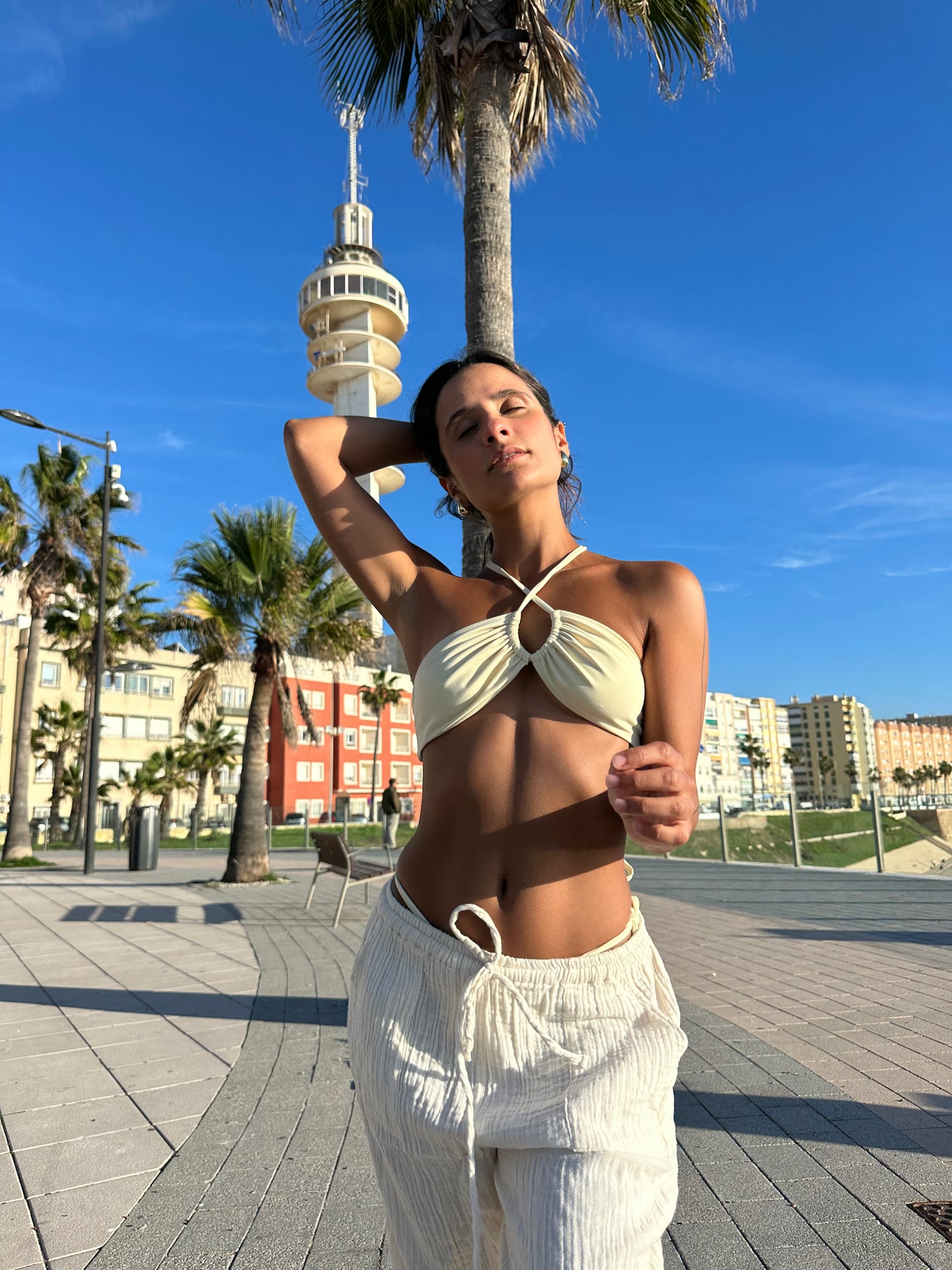 BOTTOM AMANDA BABY YELLOW