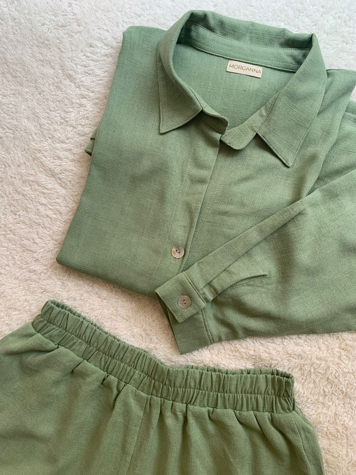 ALEXANDRA MATCHA COTTON