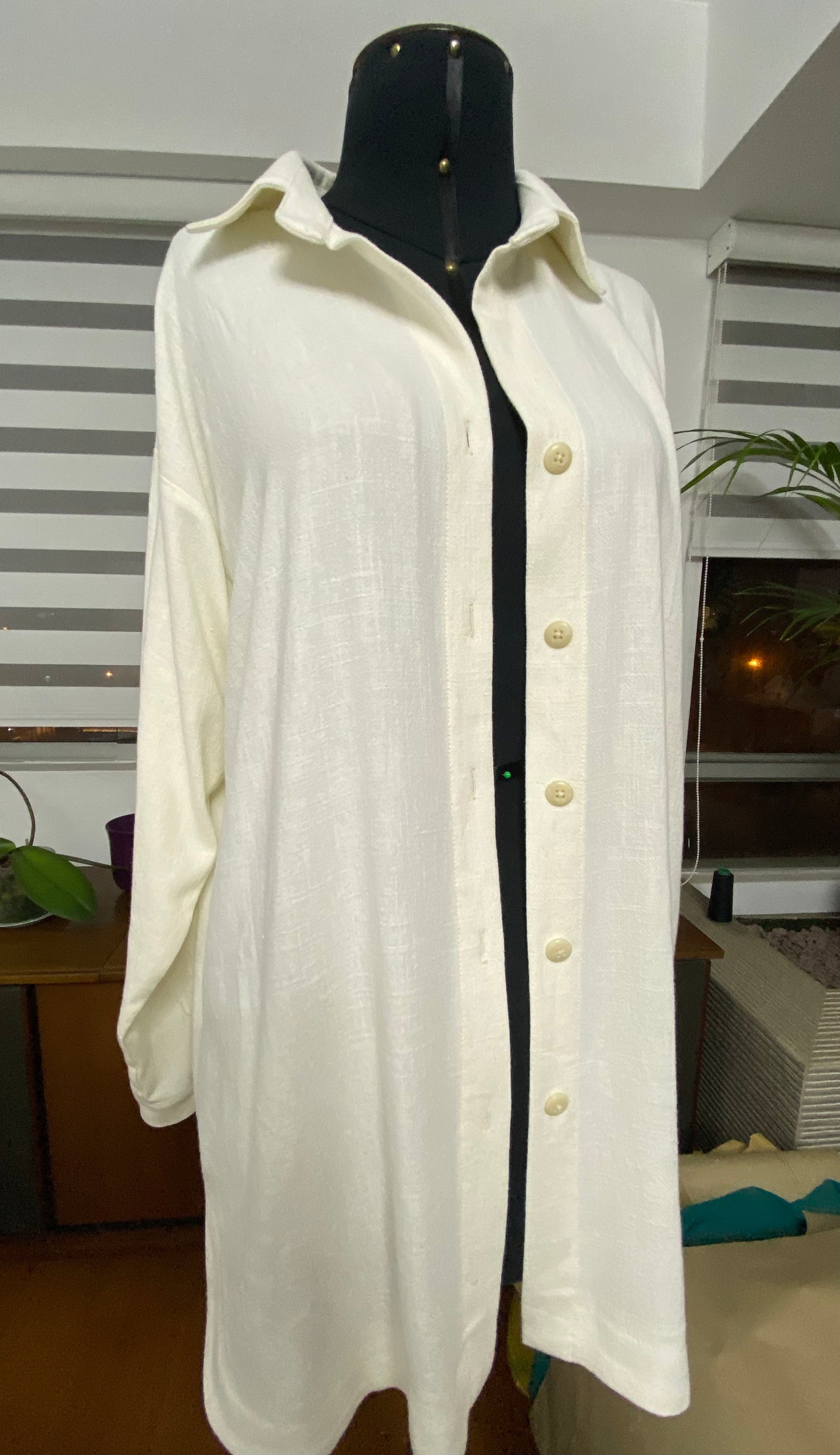 ALEXANDRA CREAM LINEN