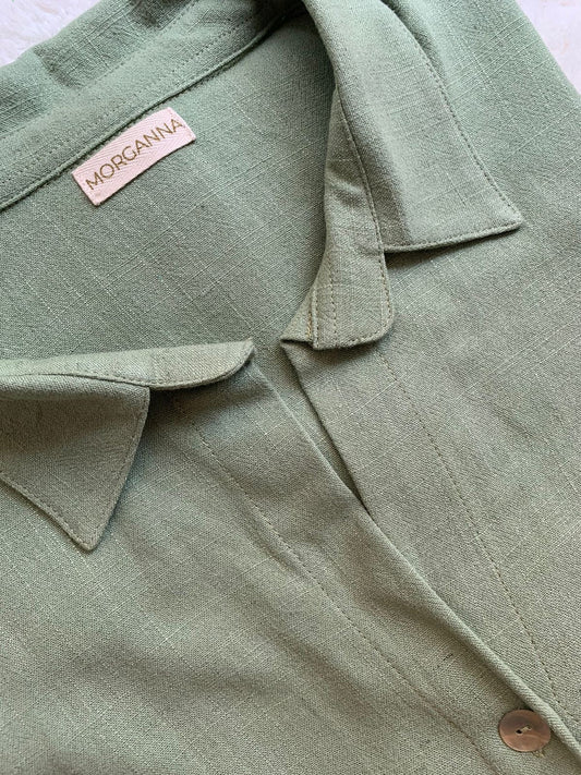 ALEXANDRA MATCHA COTTON