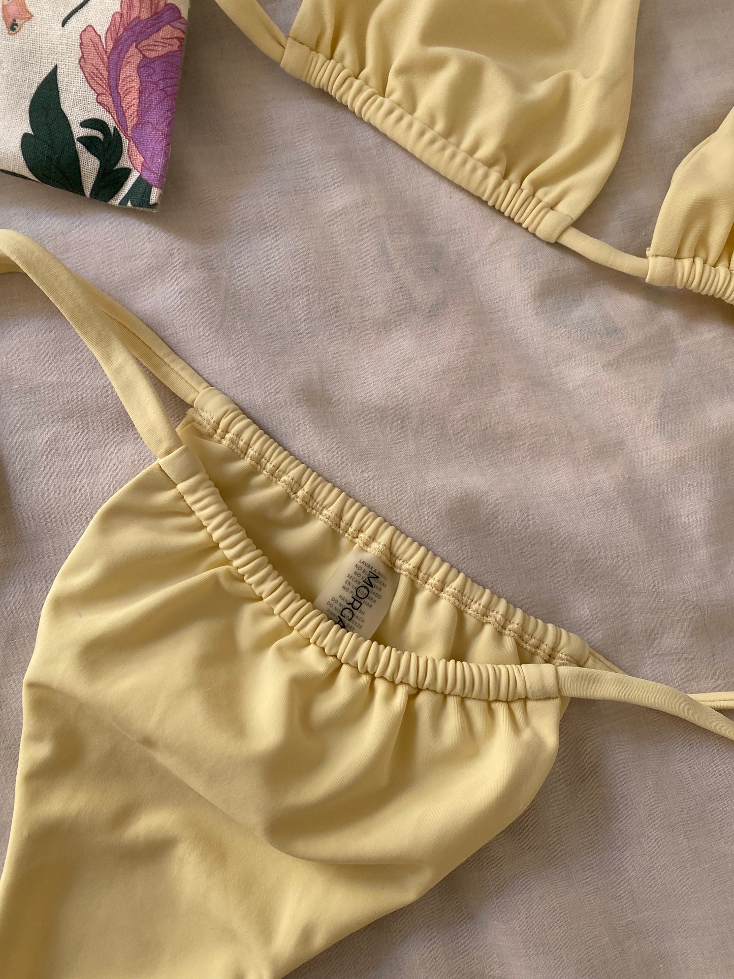 BOTTOM MOHANA BABY YELLOW