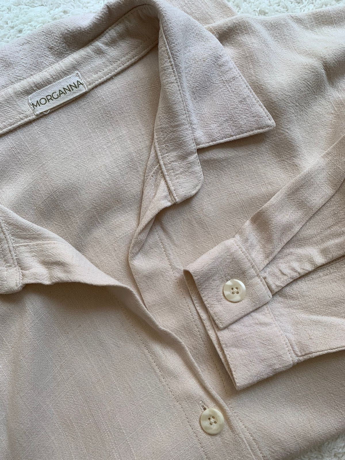 ALEXANDRA CREAM LINEN