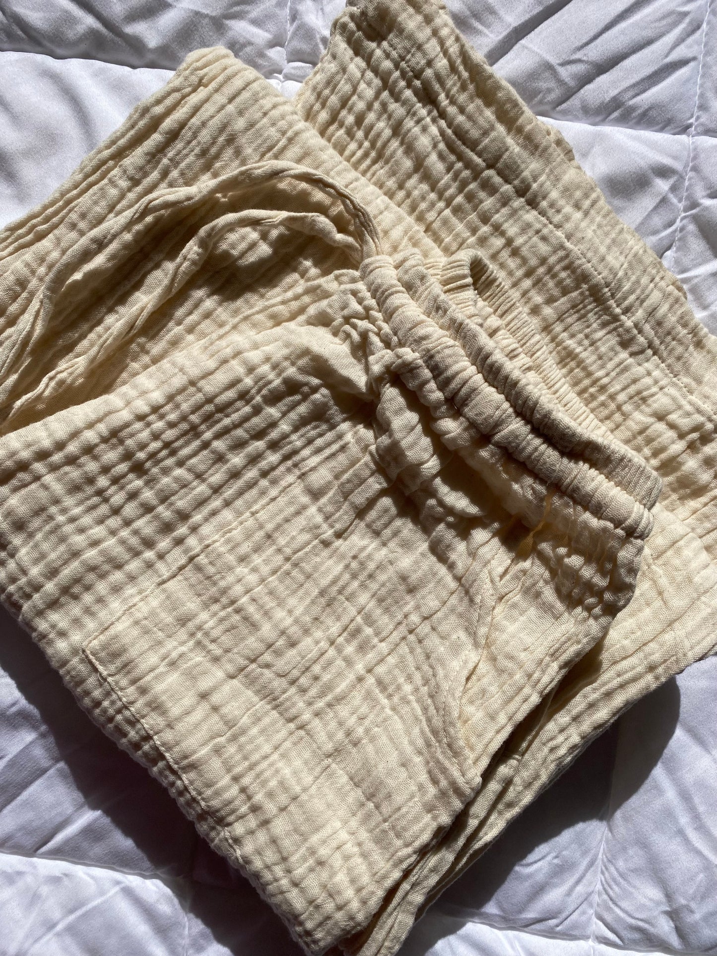 MAIA WHITE THAI COTTON