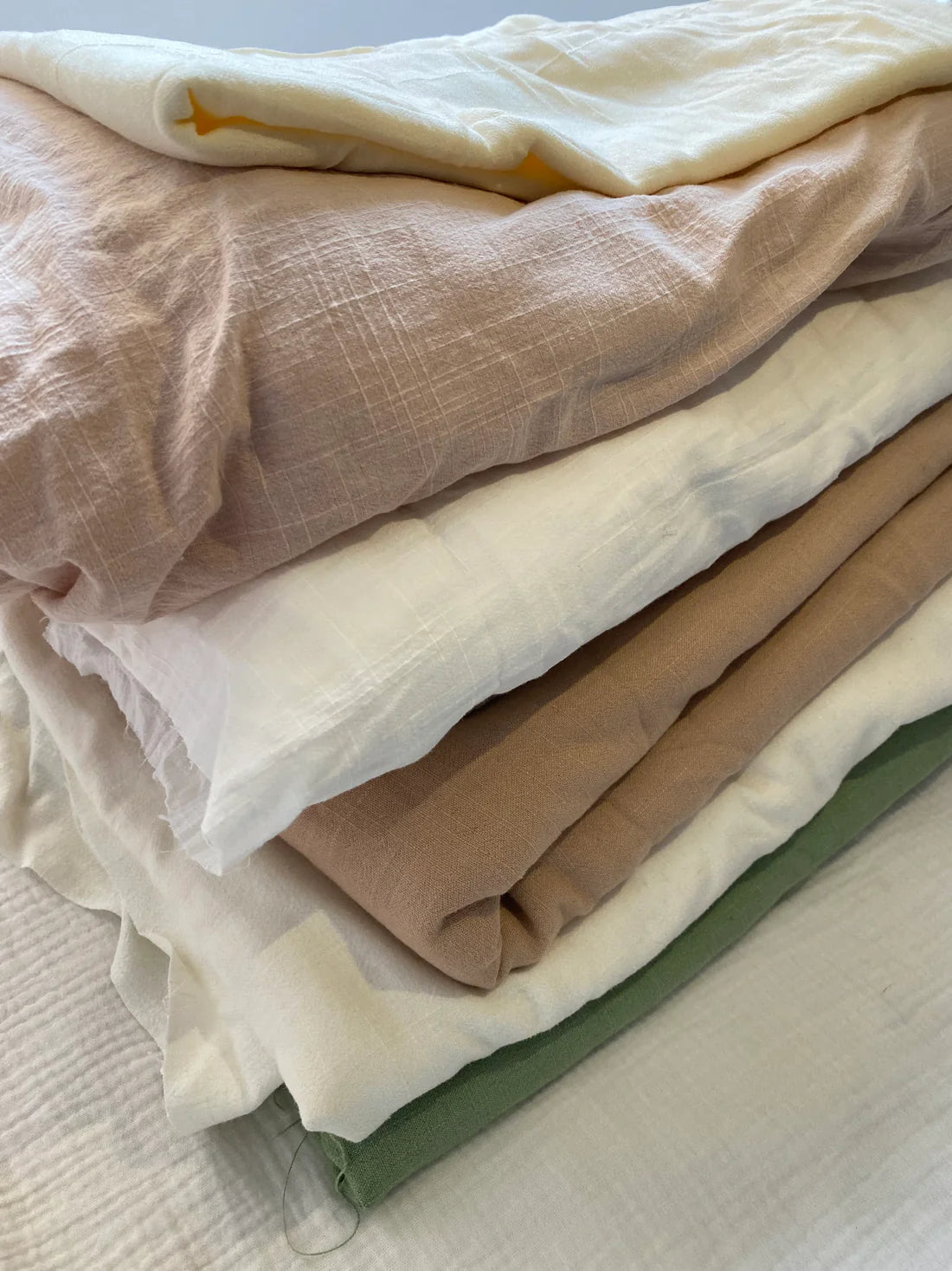 LILIANA CREAM LINEN