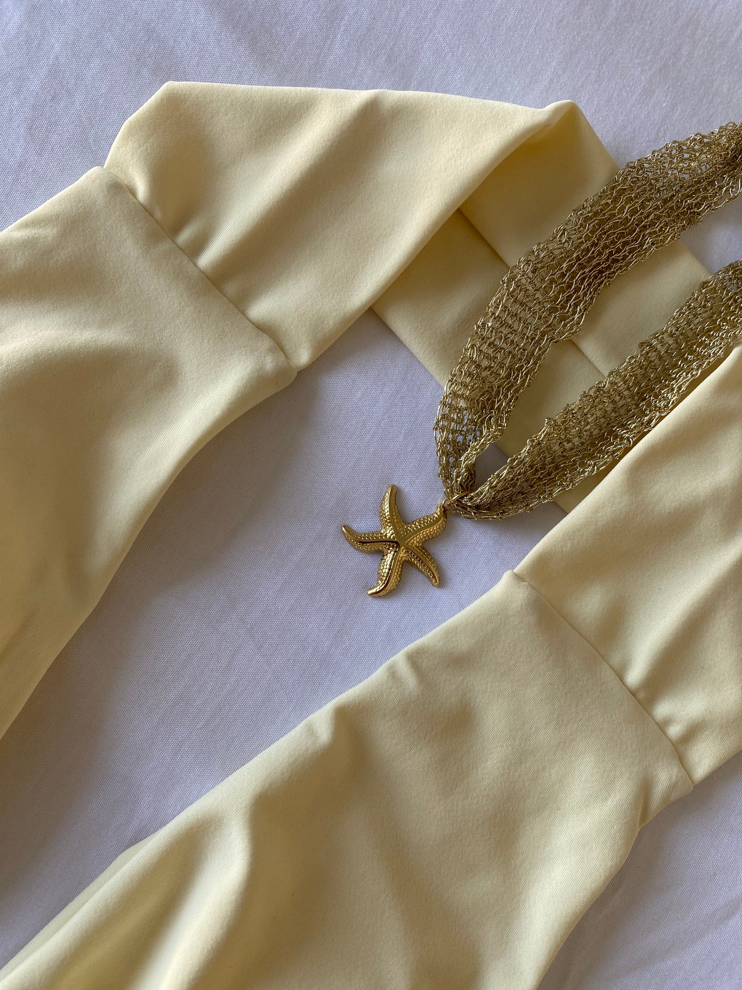 TOP AMANDA BABY YELLOW