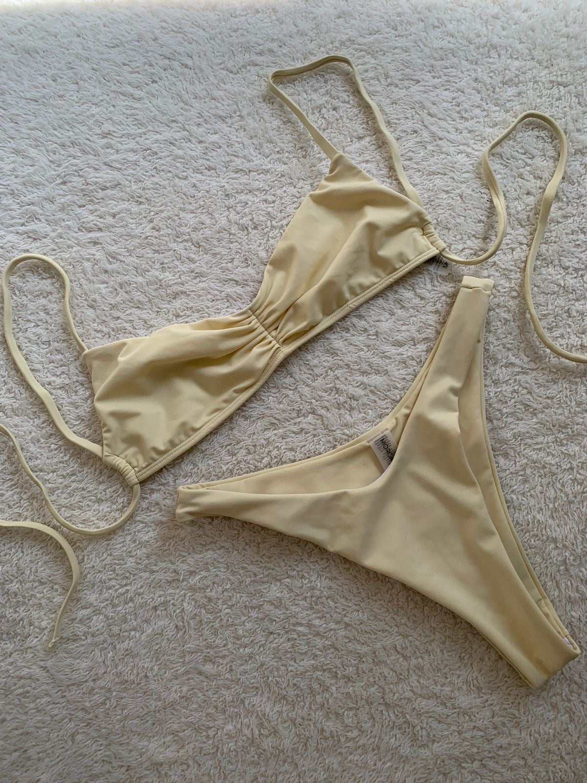 TOP LUZ BABY YELLOW