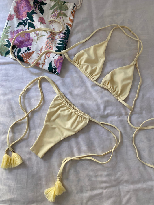 TOP MOHANA BABY YELLOW
