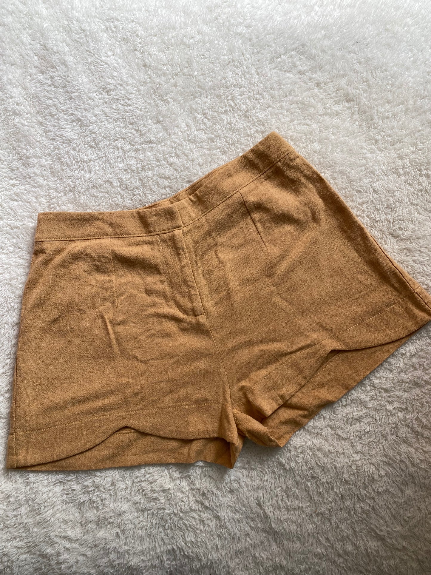 ATENEA MUSTARD LINEN