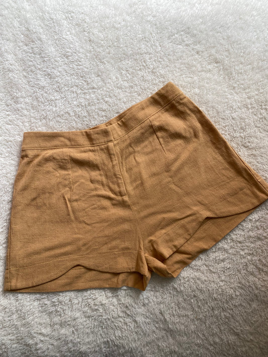ATENEA MUSTARD LINEN
