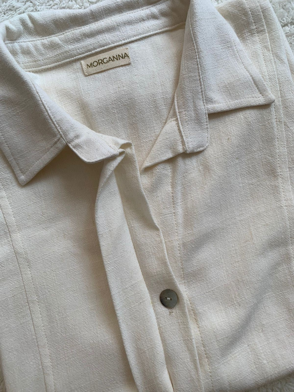 LILIANA CREAM LINEN