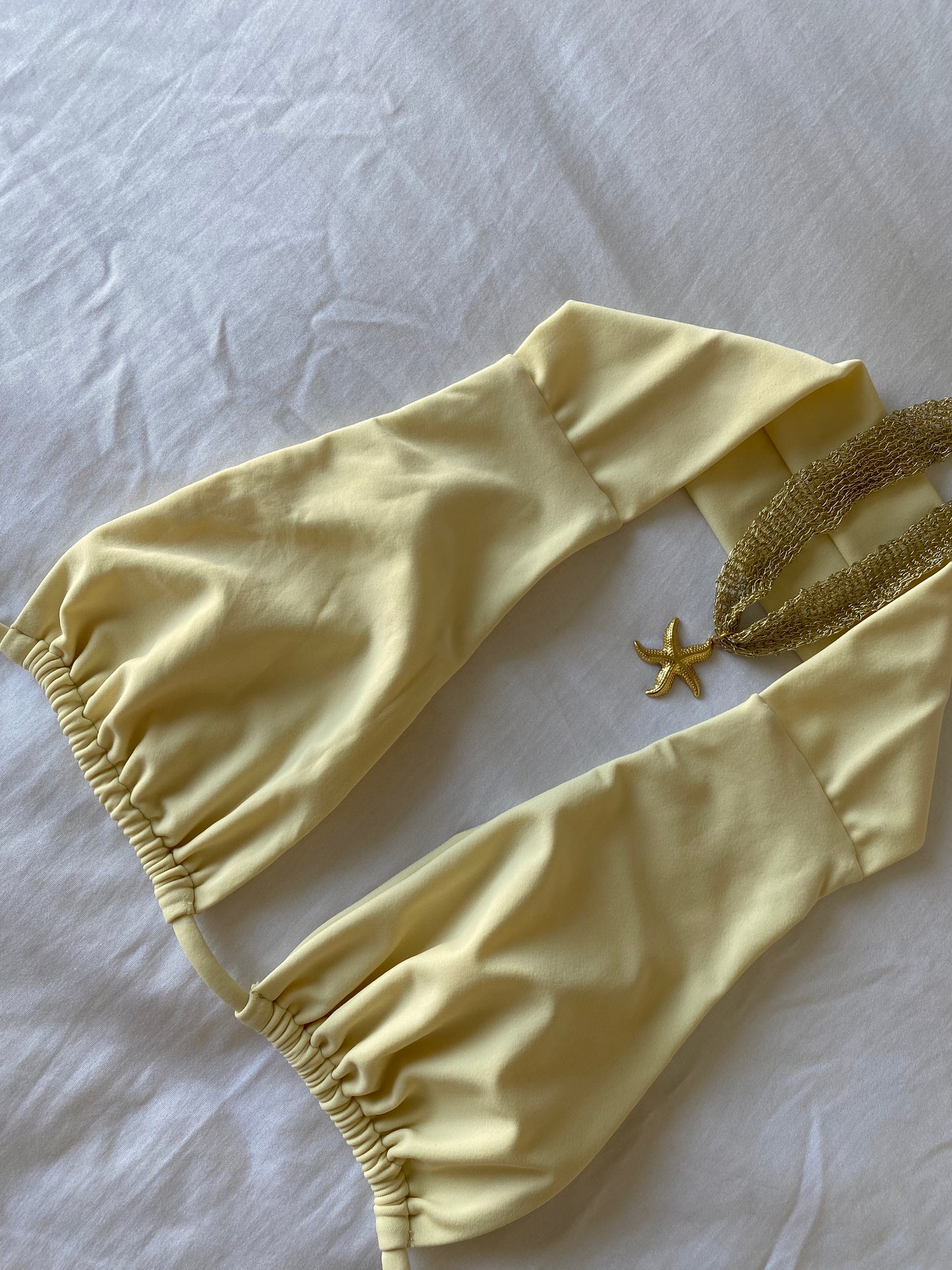 TOP AMANDA BABY YELLOW