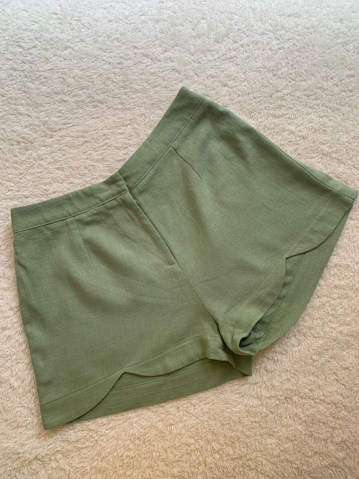 ATENEA MATCHA LINEN