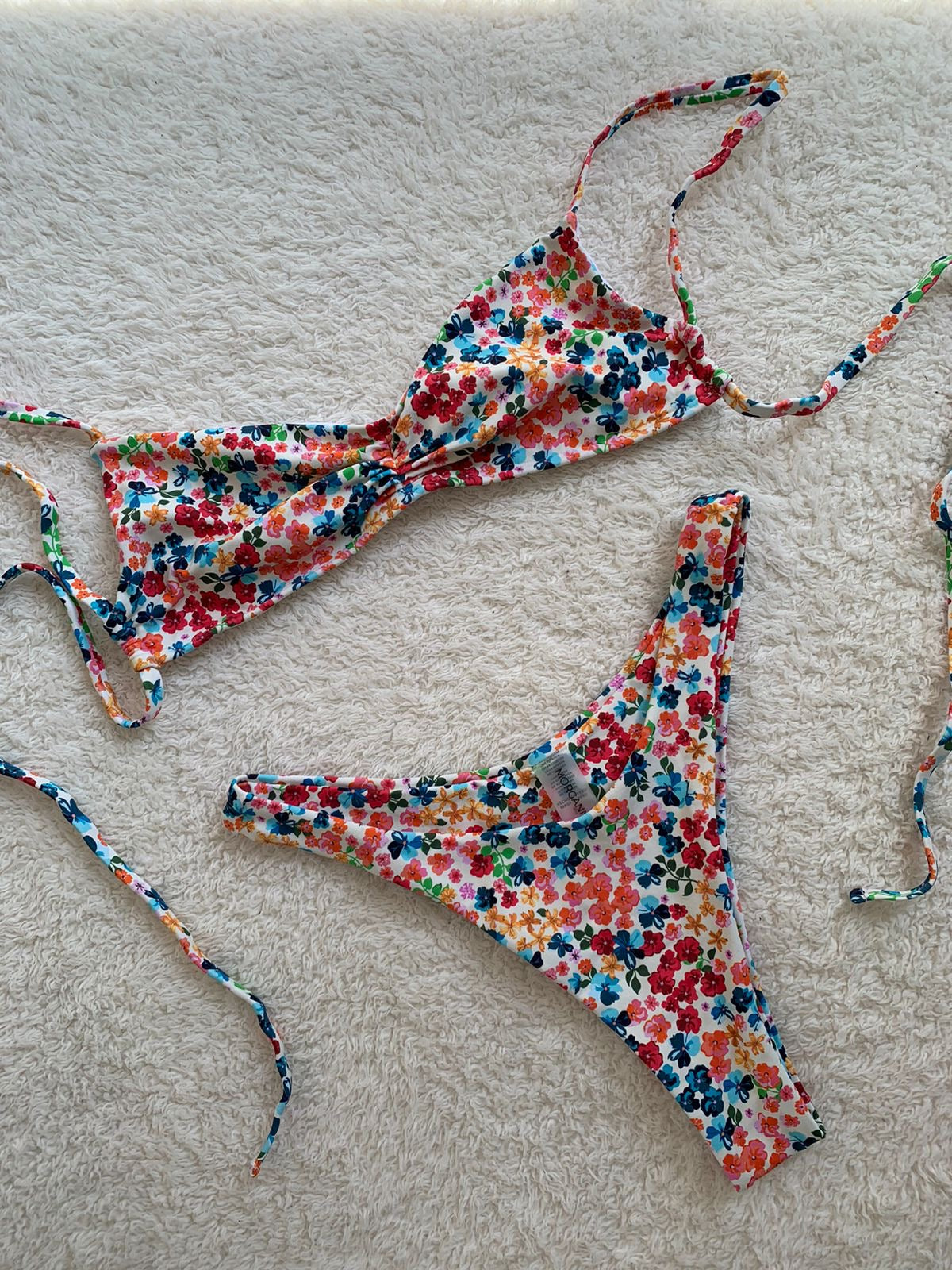 BOTTOM LUZ FLORAL CREAM