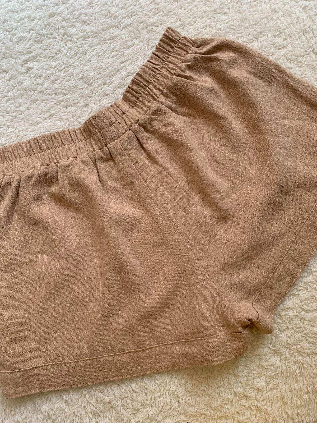 ALINA CHOCOLATE LINEN