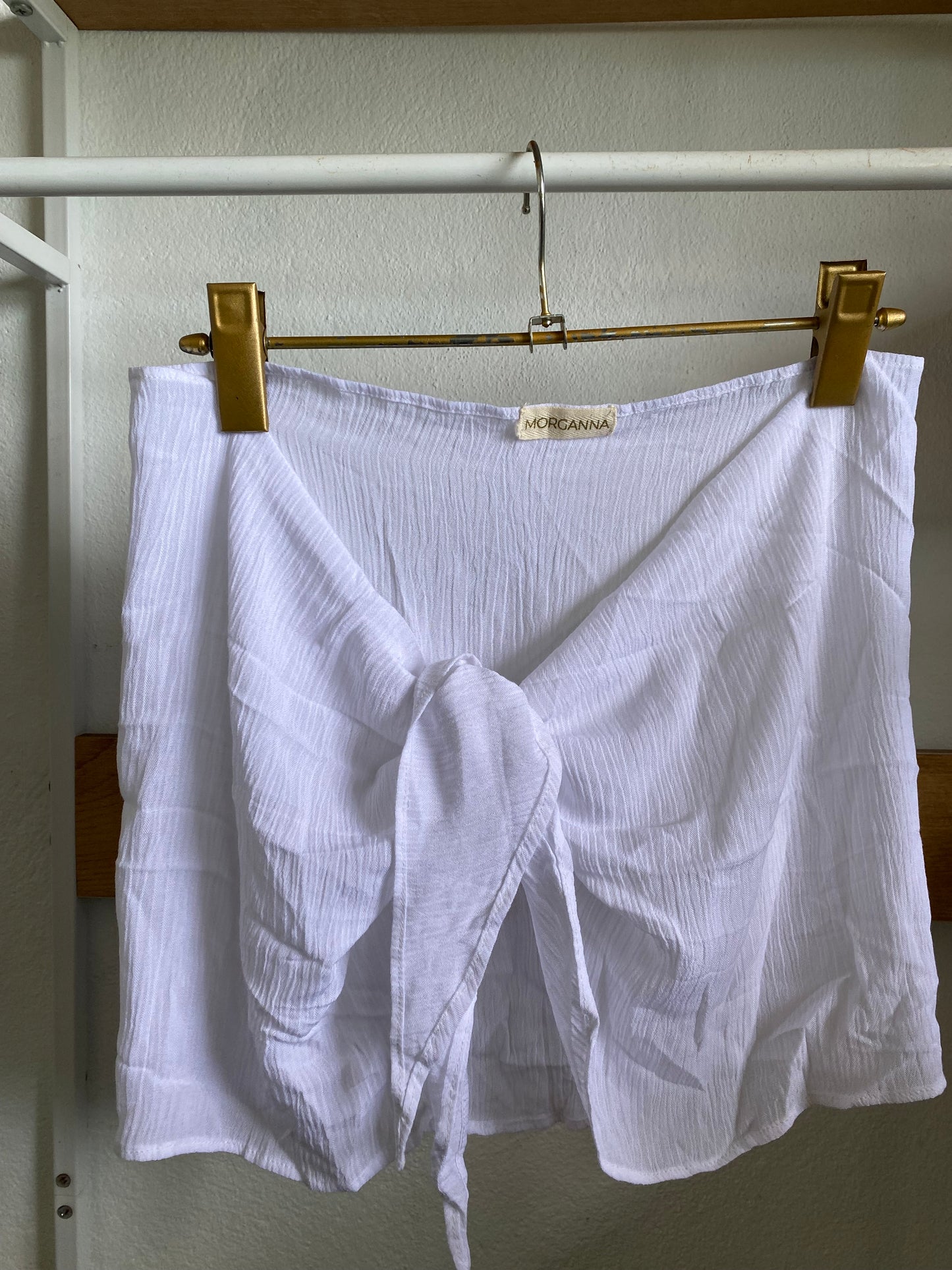 SARONG WHITE COTTON