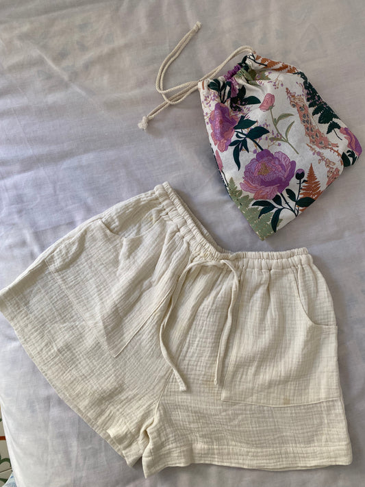 LAIA WHITE THAI COTTON