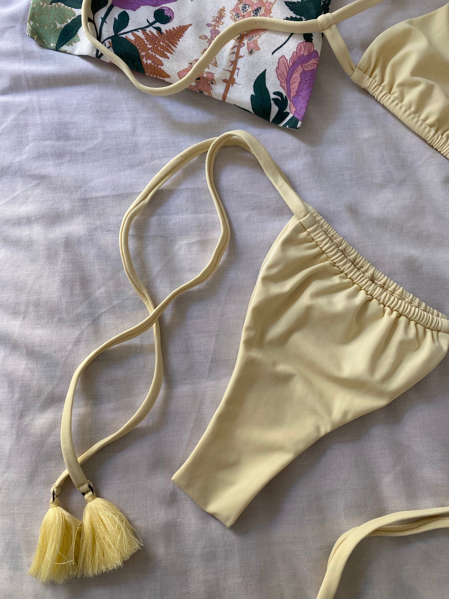 TOP MOHANA BABY YELLOW