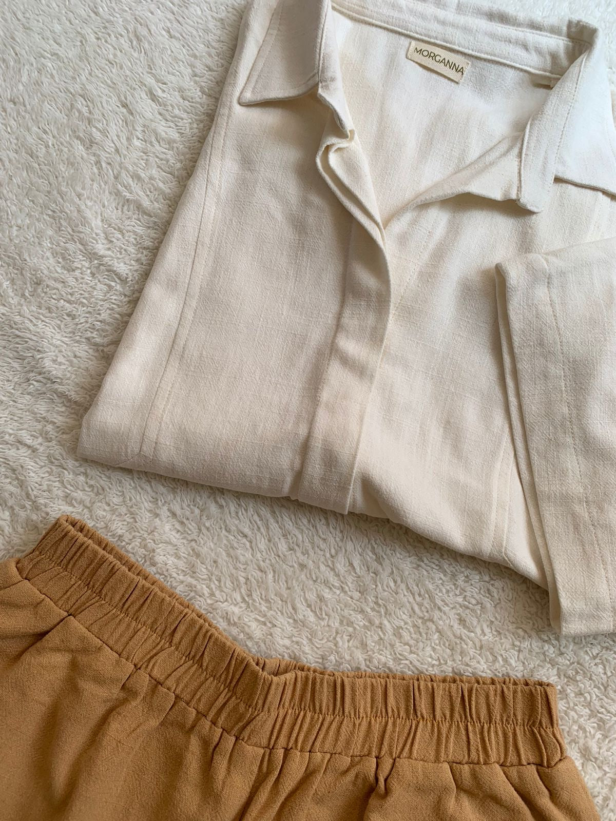 ALINA MUSTARD LINEN
