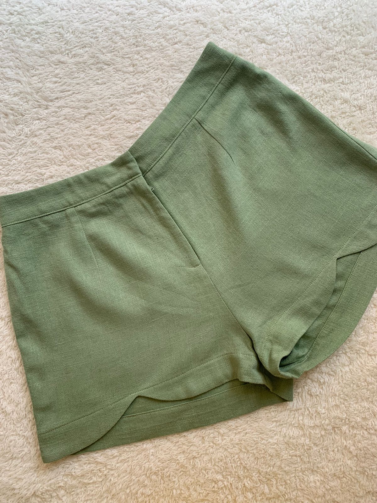 ATENEA MATCHA LINEN