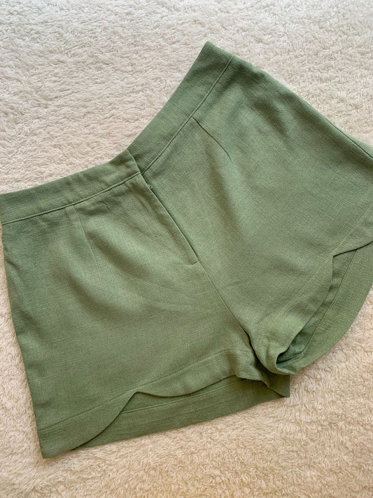 ATENEA MATCHA LINEN