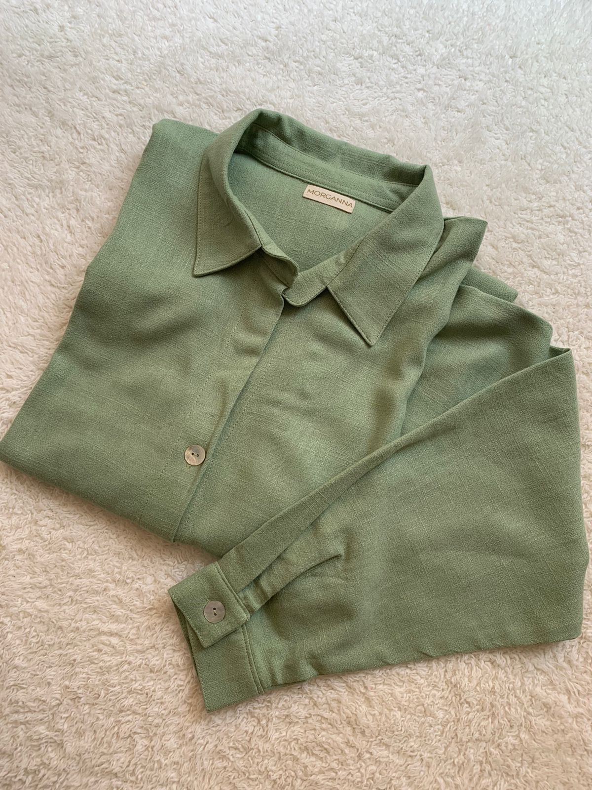 ALEXANDRA MATCHA LINEN