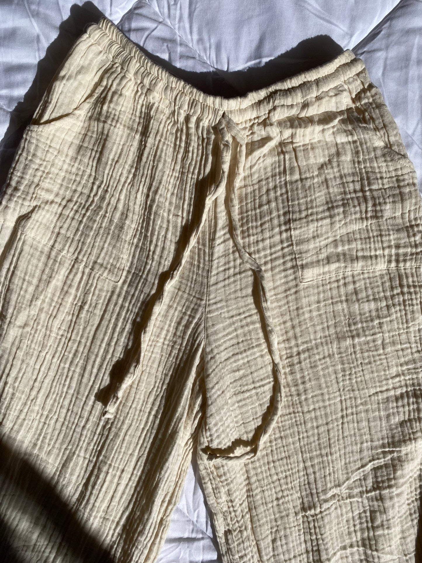 MAIA WHITE THAI COTTON