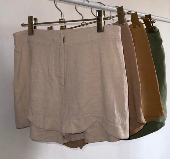 ATENEA CHOCOLATE LINEN