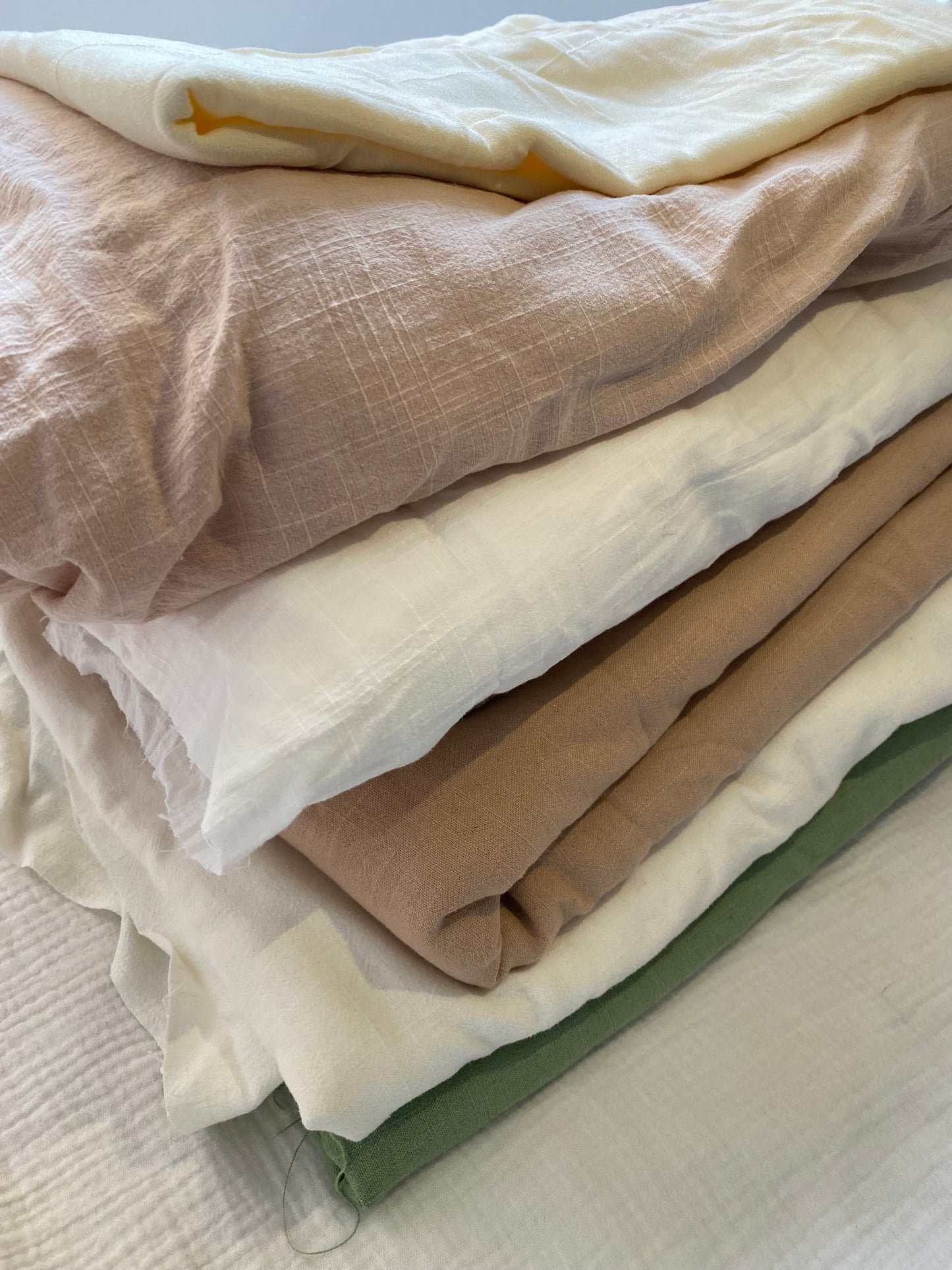 ALEXANDRA MATCHA LINEN