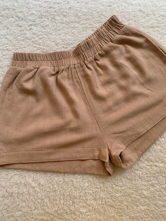ALINA CHOCOLATE LINEN
