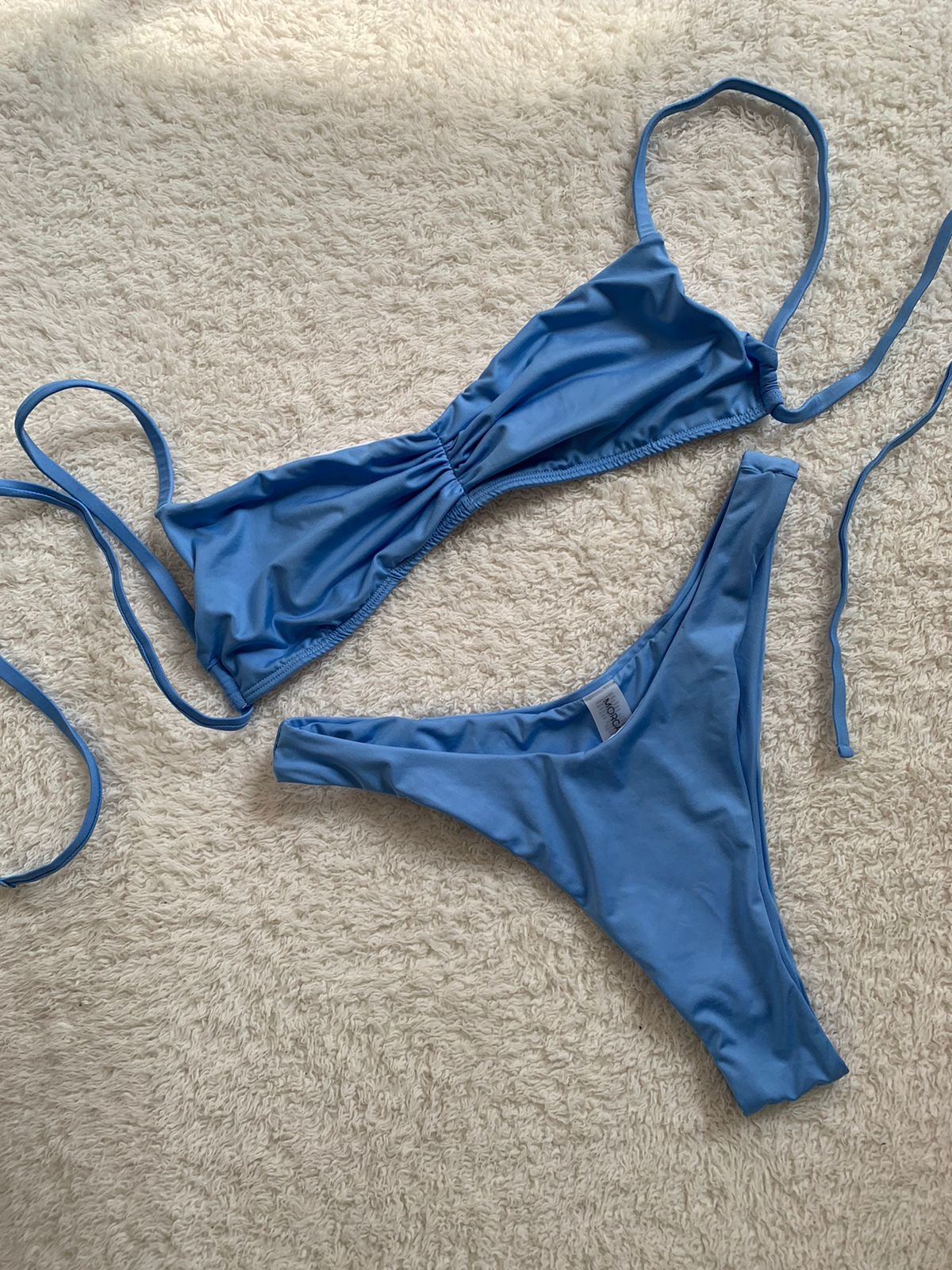 TOP LUZ BLUE