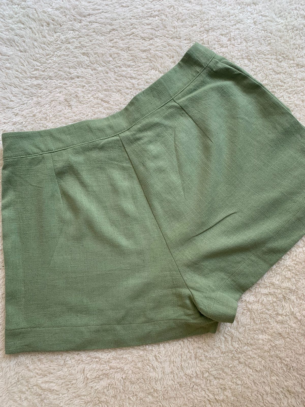 ATENEA MATCHA LINEN