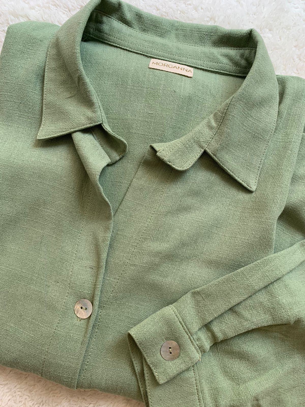 ALEXANDRA MATCHA LINEN