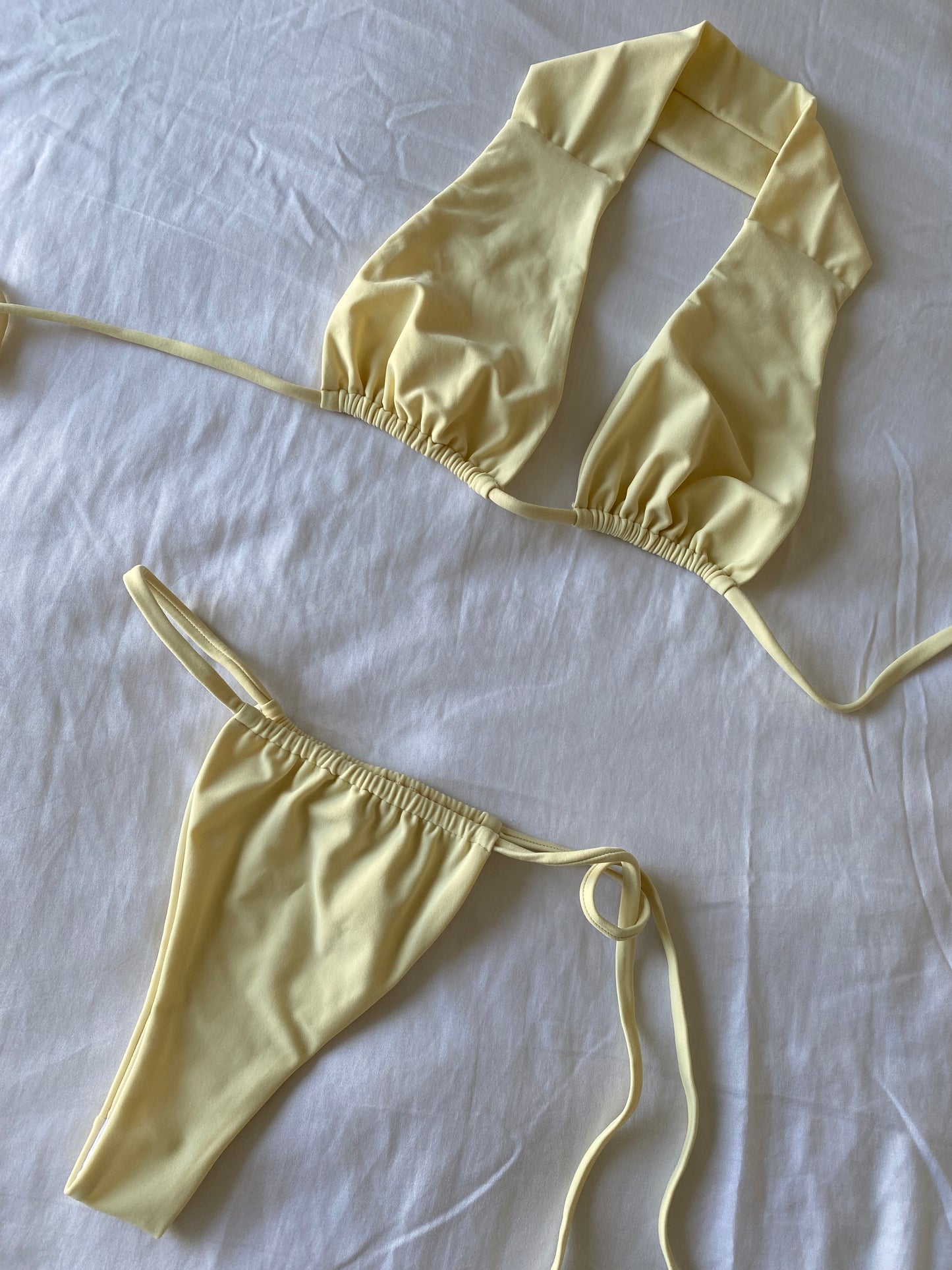 TOP AMANDA BABY YELLOW