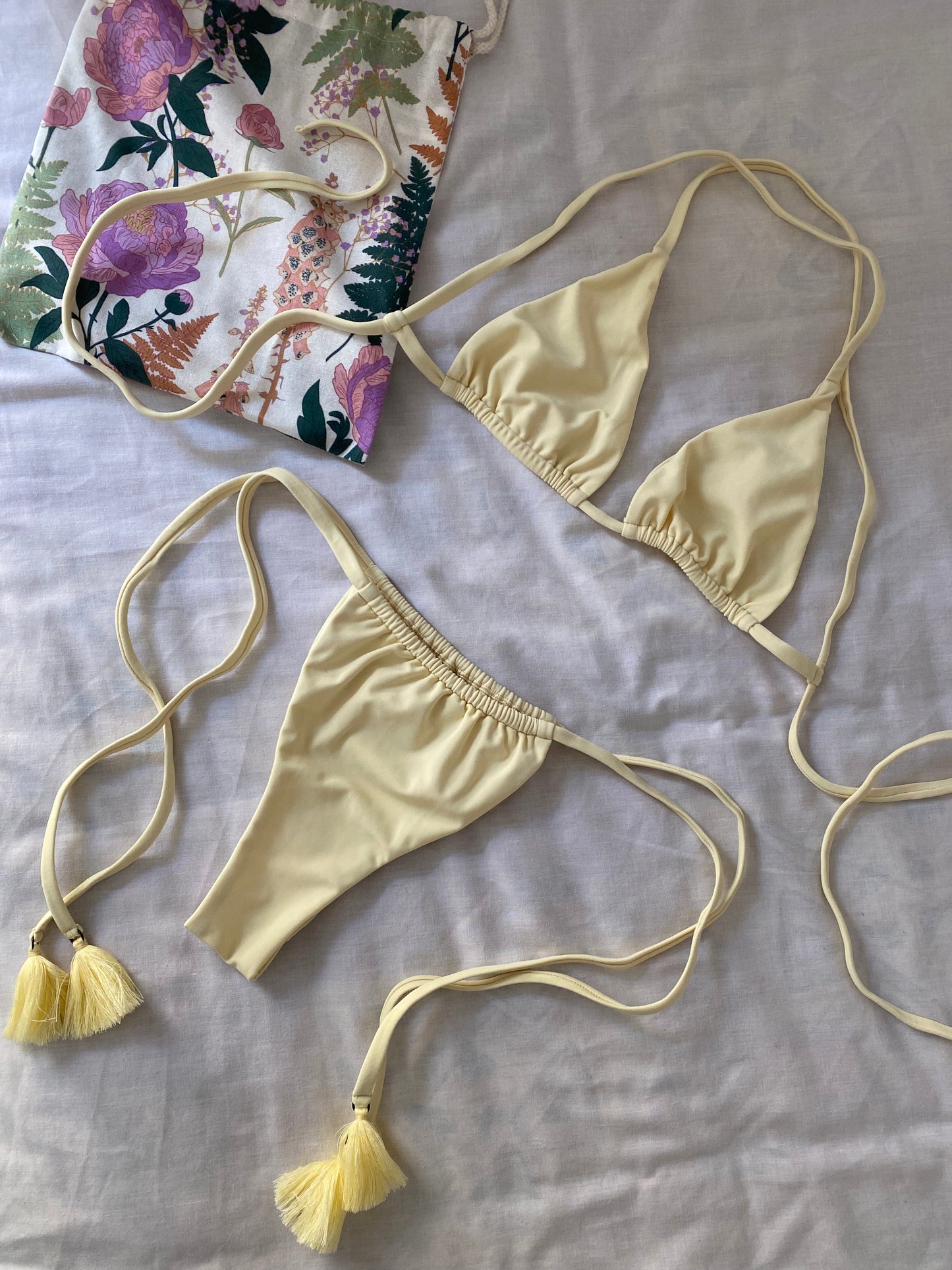 BOTTOM MOHANA BABY YELLOW