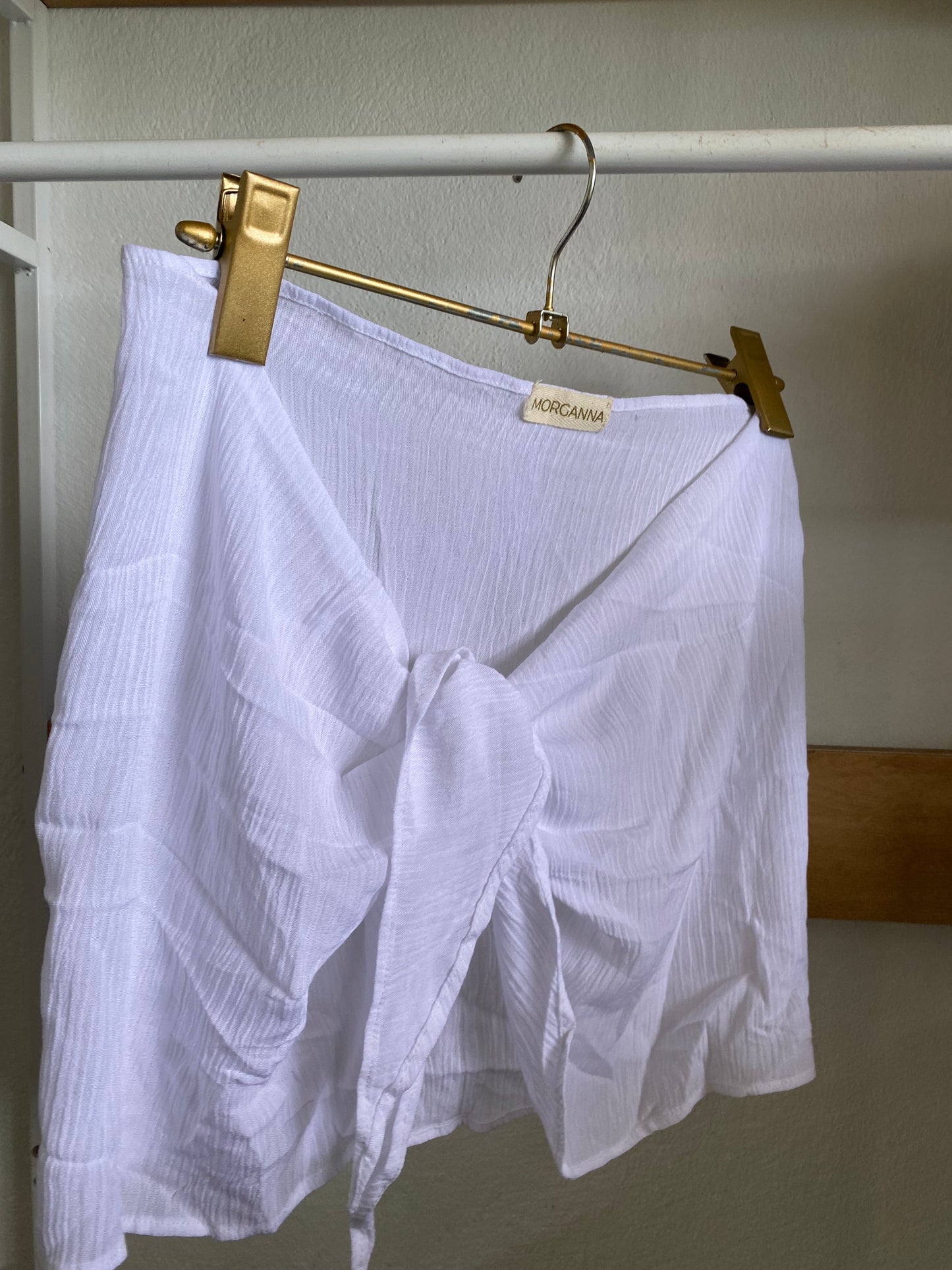 SARONG WHITE COTTON