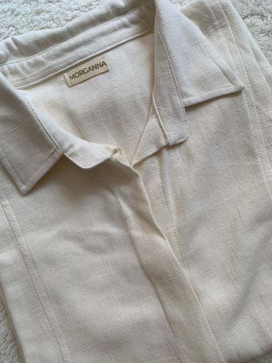LILIANA CREAM LINEN