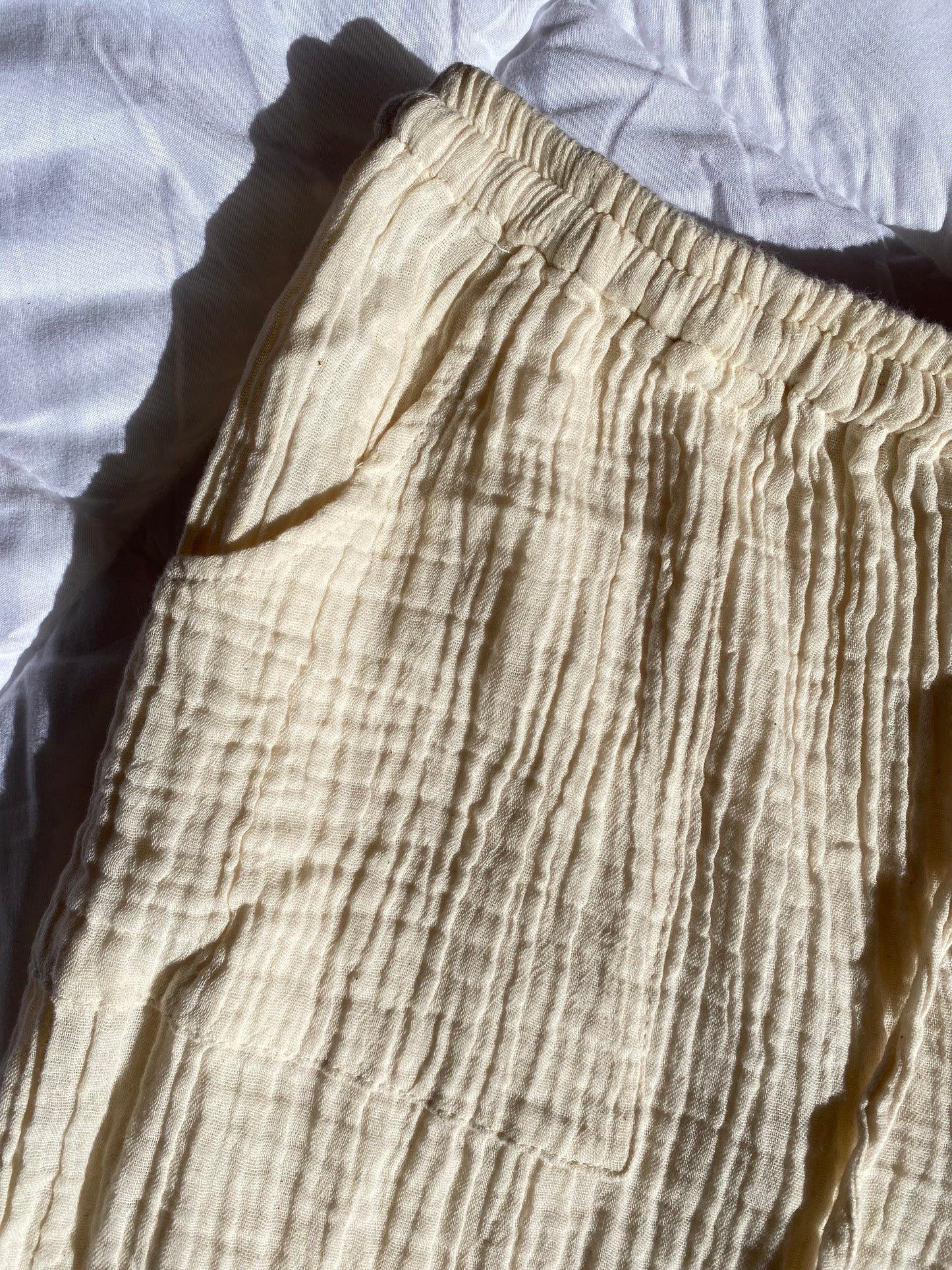 MAIA WHITE THAI COTTON
