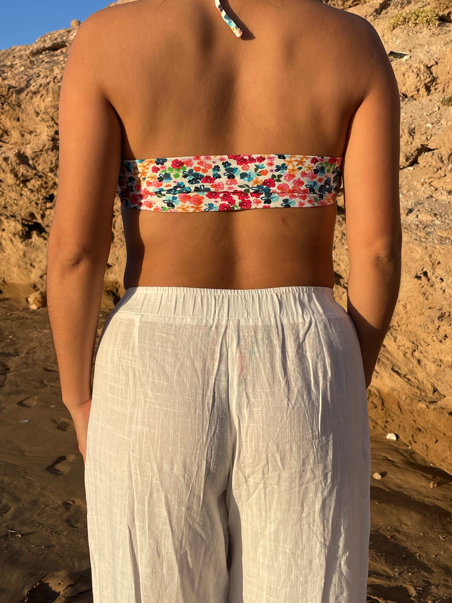 AINHOA WHITE COTTON