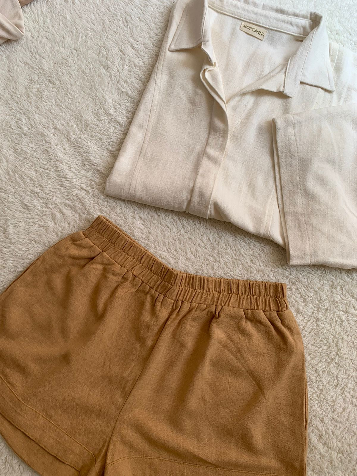 LILIANA CREAM LINEN