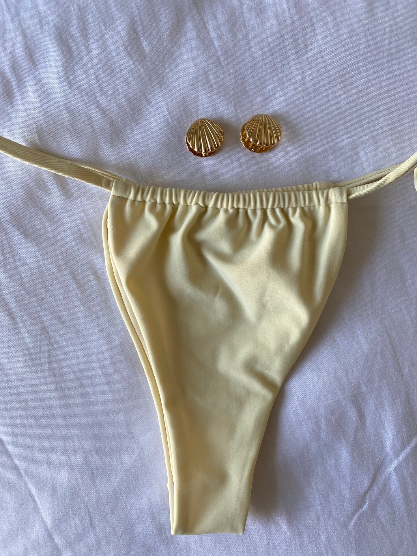 TOP AMANDA BABY YELLOW
