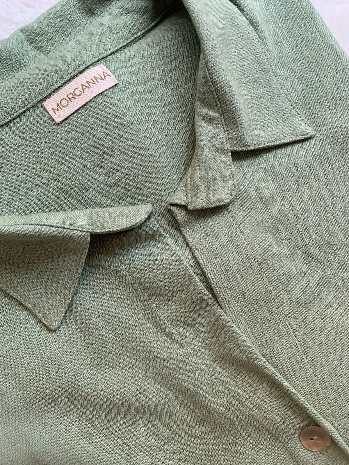 LILIANA MATCHA LINEN