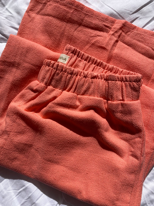 AMELIE CORAL THAI COTTON