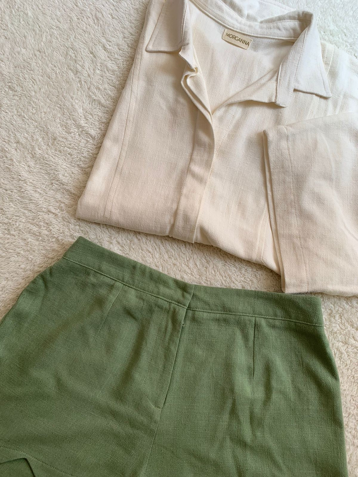 LILIANA CREAM LINEN