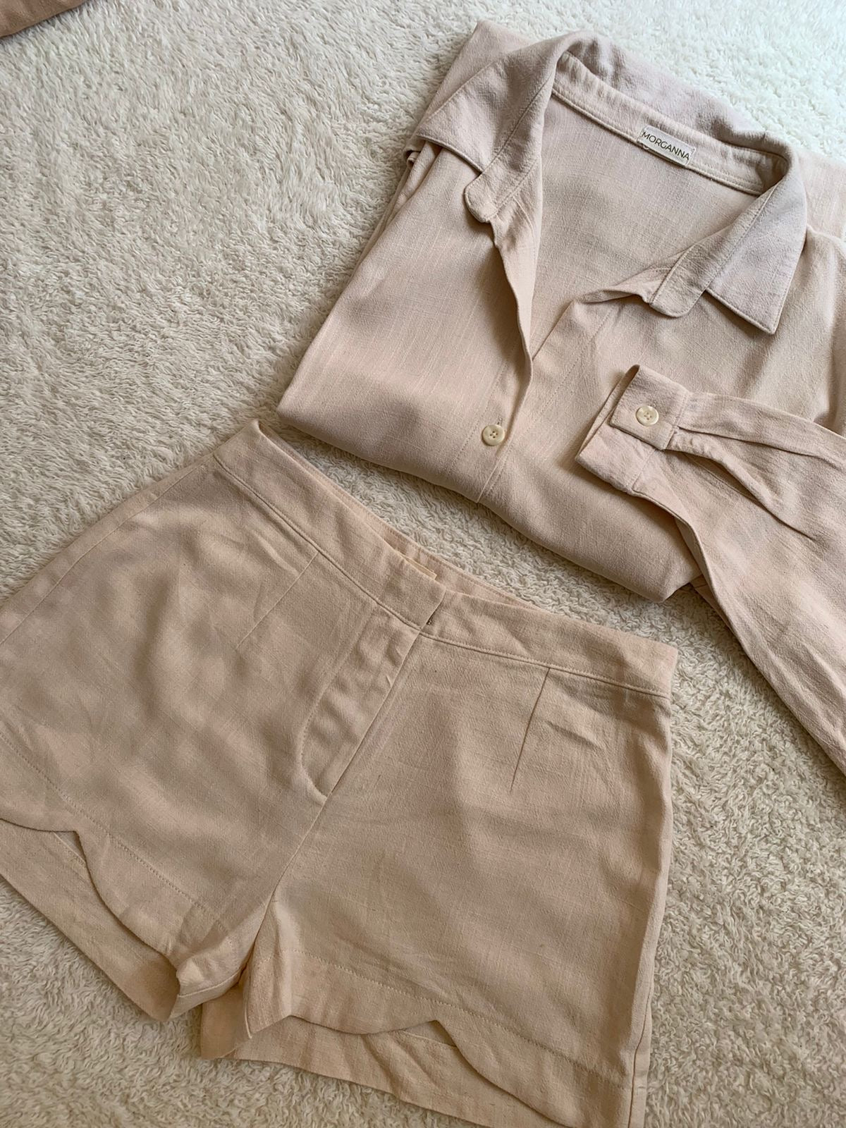 ALEXANDRA CREAM LINEN