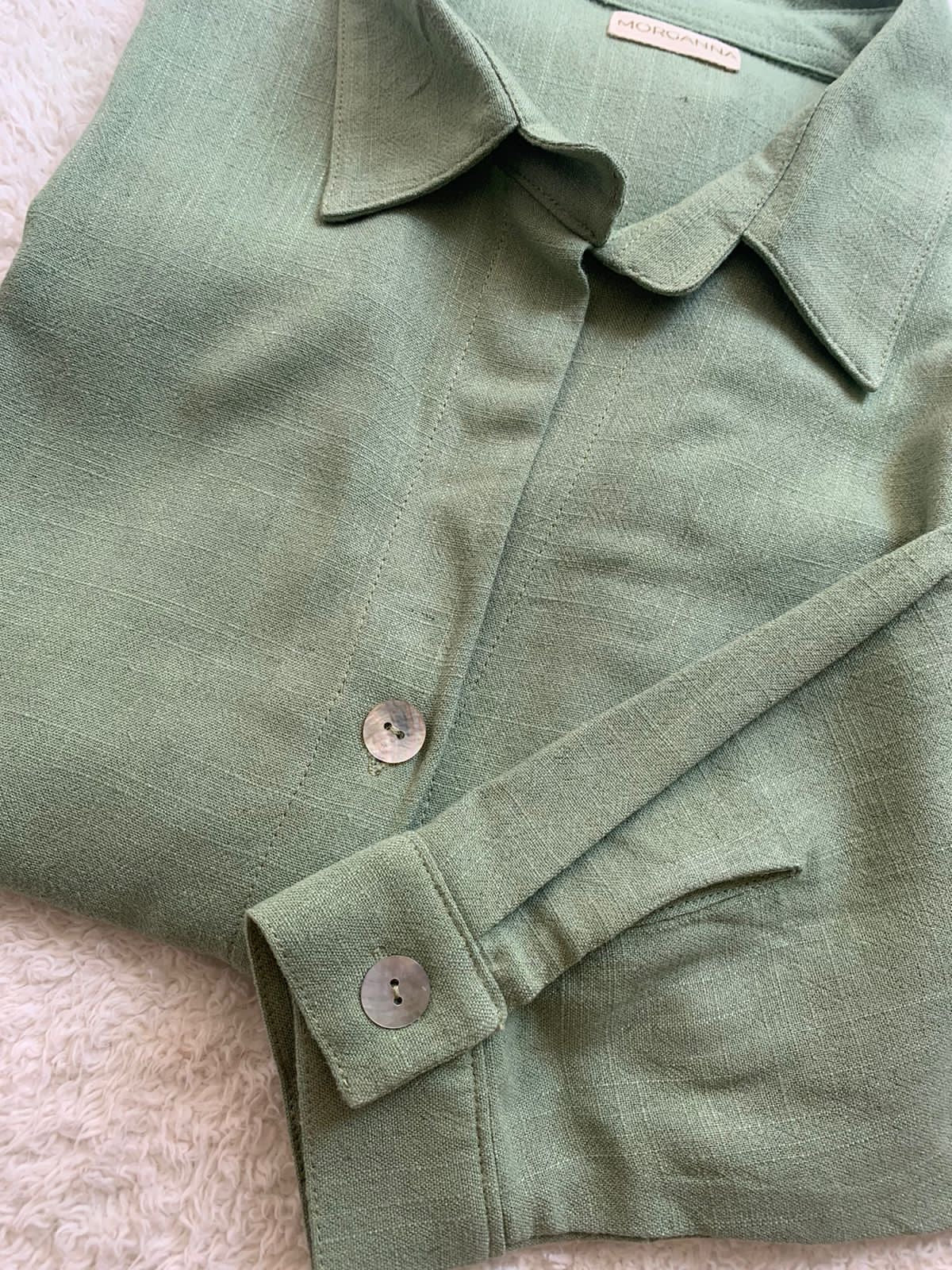 ALEXANDRA MATCHA COTTON