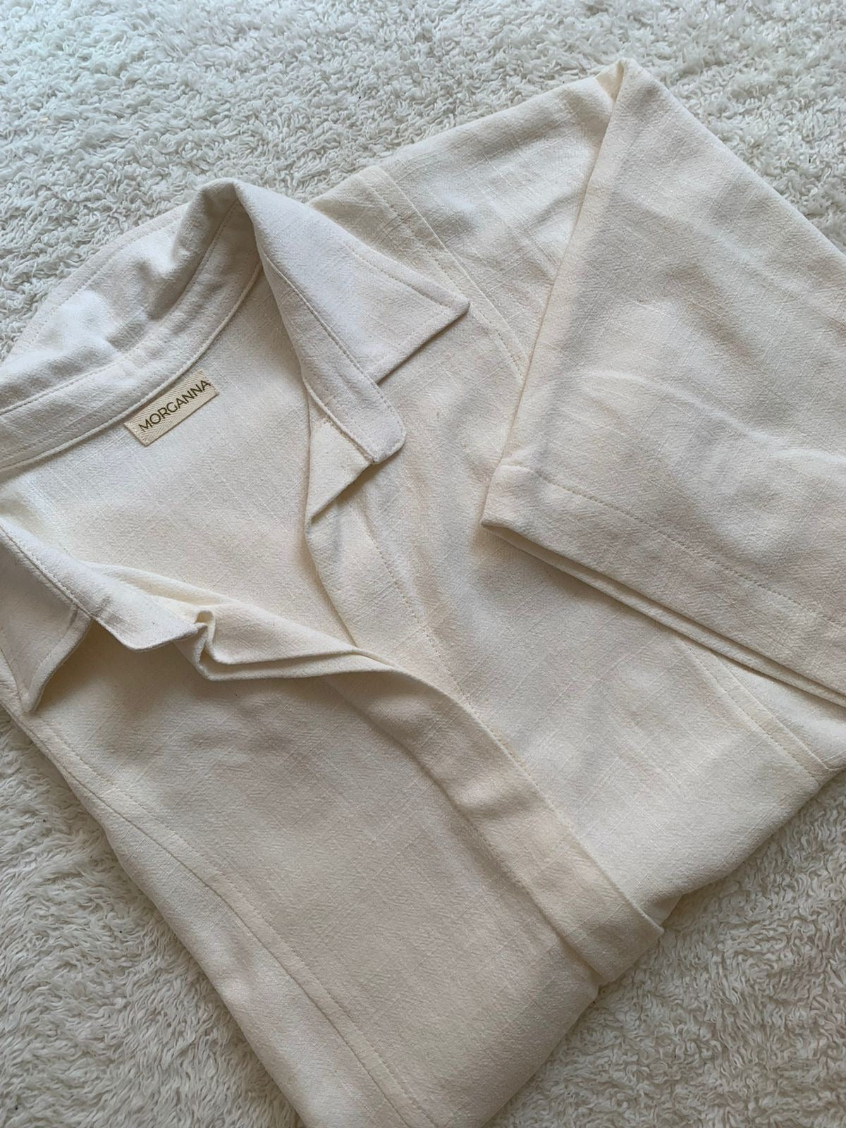 LILIANA CREAM LINEN