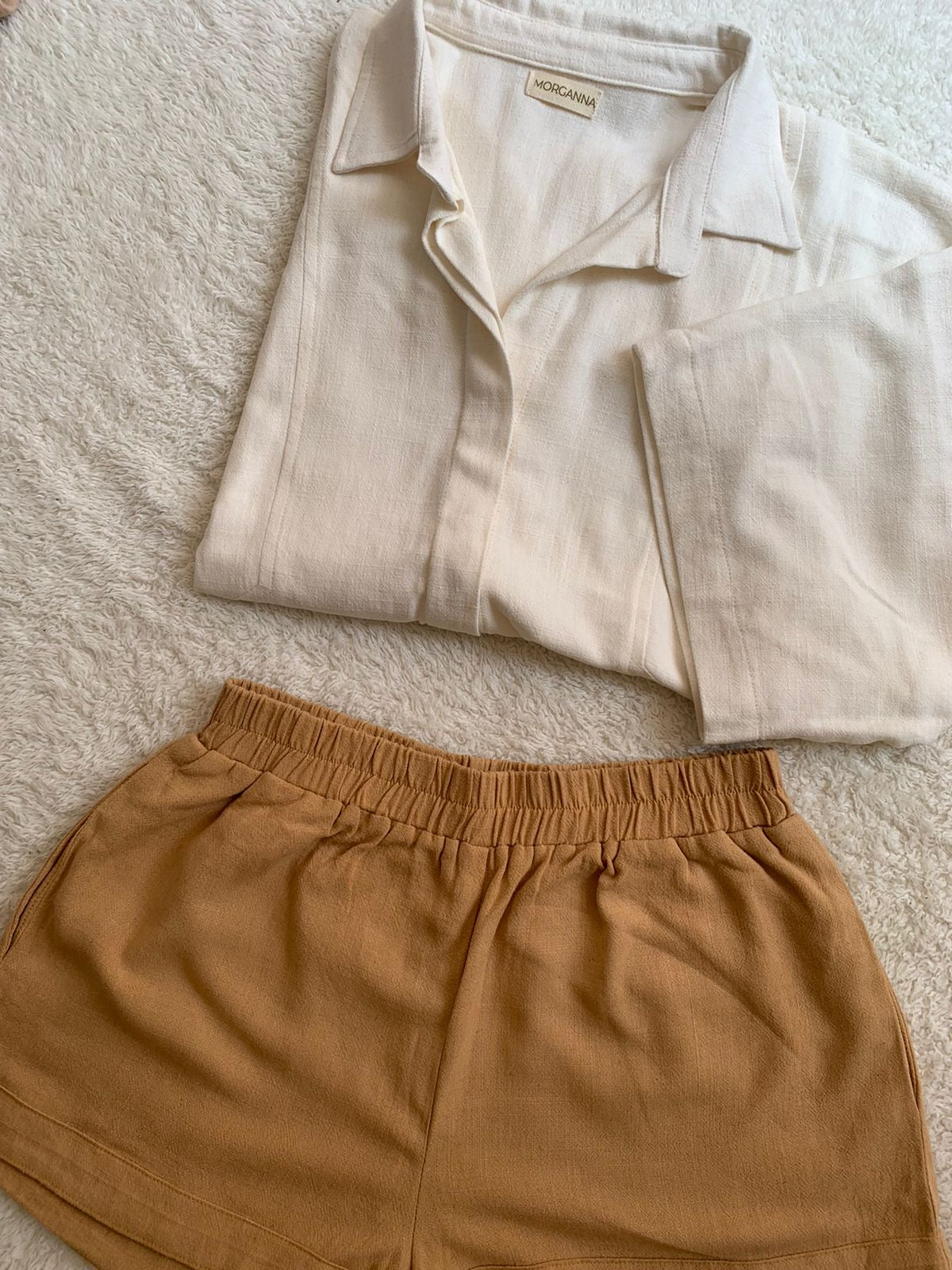 ALINA MUSTARD LINEN
