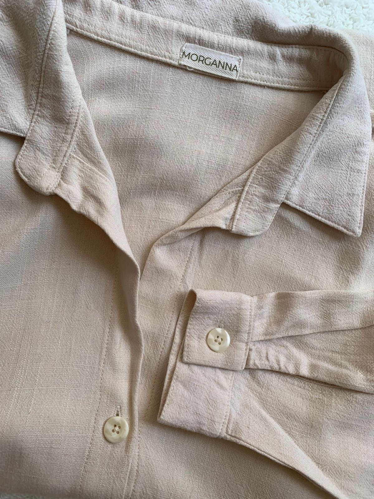 ALEXANDRA CREAM LINEN