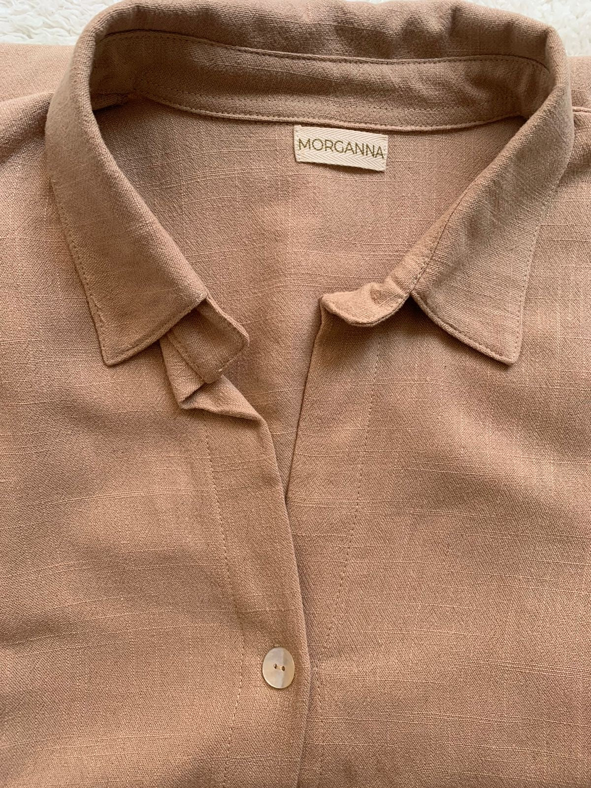 ALEXANDRA CHOCOLATE LINEN