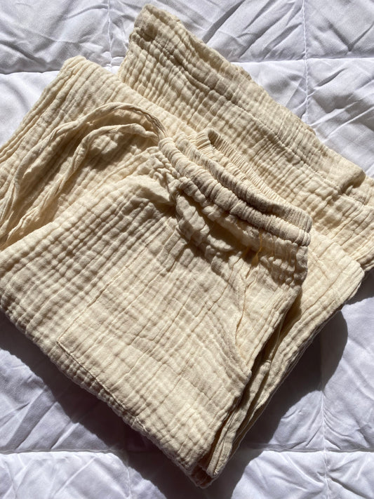 MAIA WHITE THAI COTTON